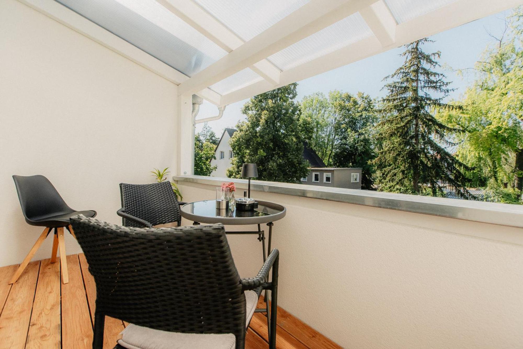 Paulidrei Appartement Leipzig Kamer foto