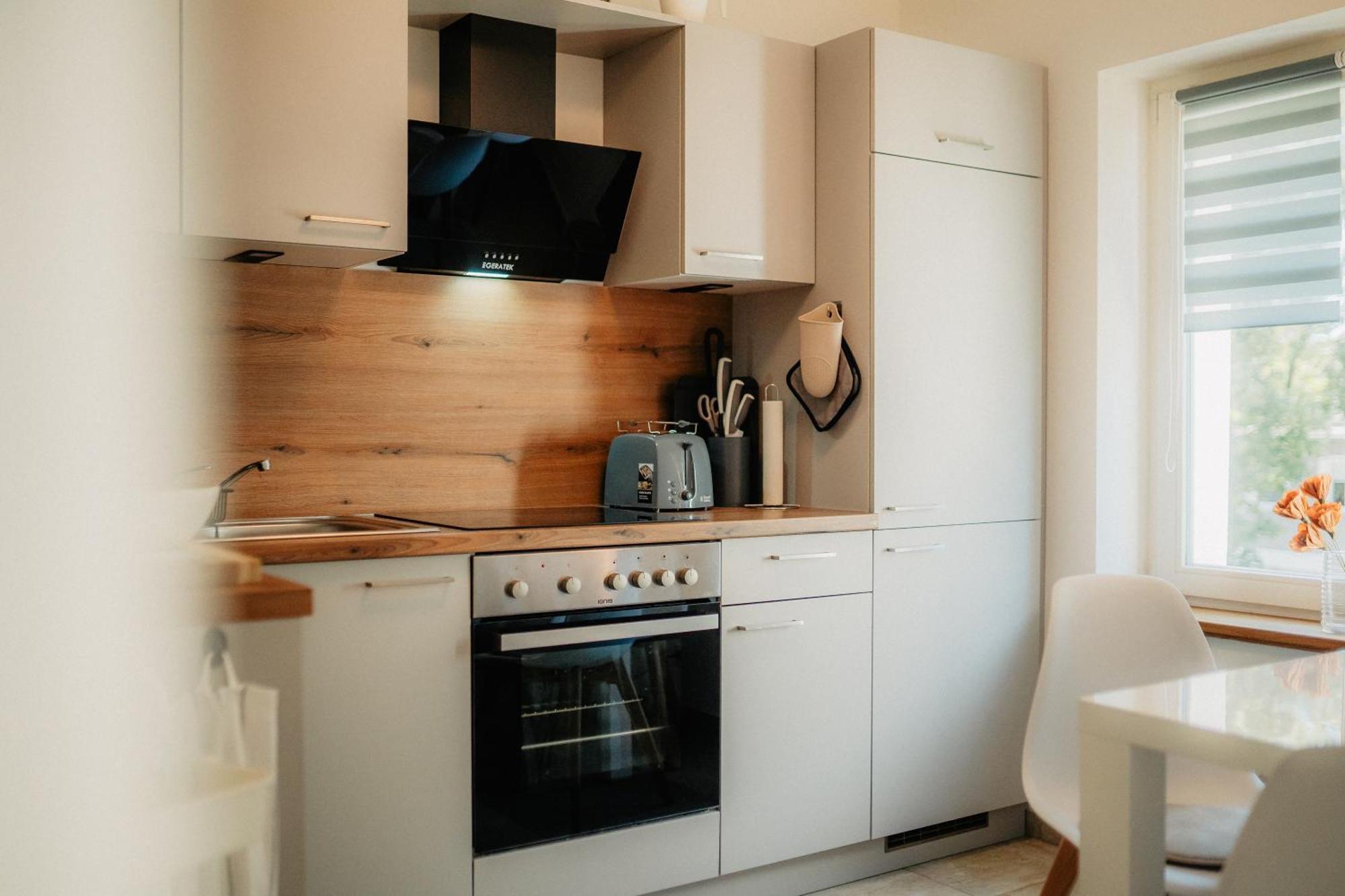 Paulidrei Appartement Leipzig Buitenkant foto