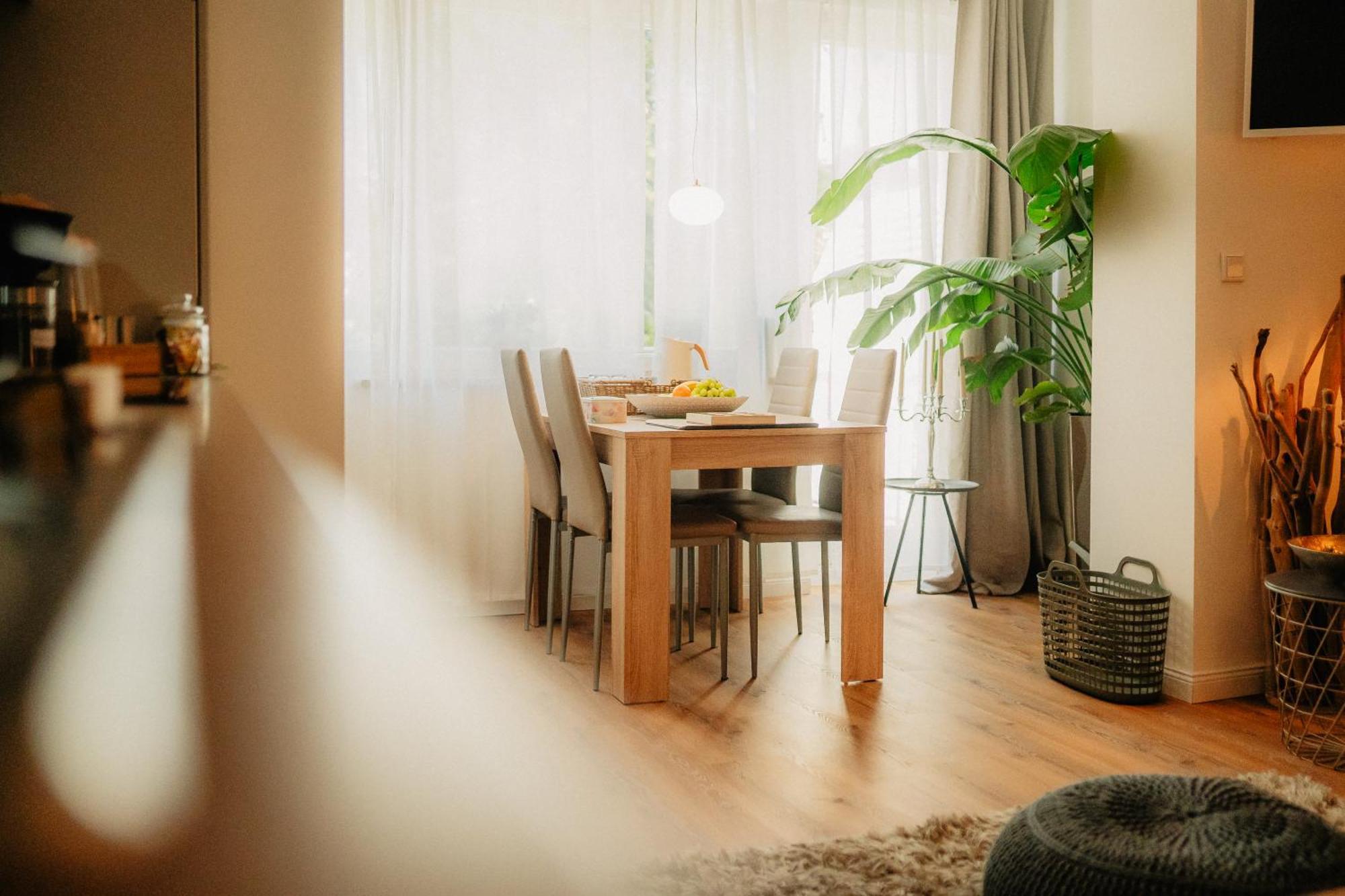Paulidrei Appartement Leipzig Kamer foto