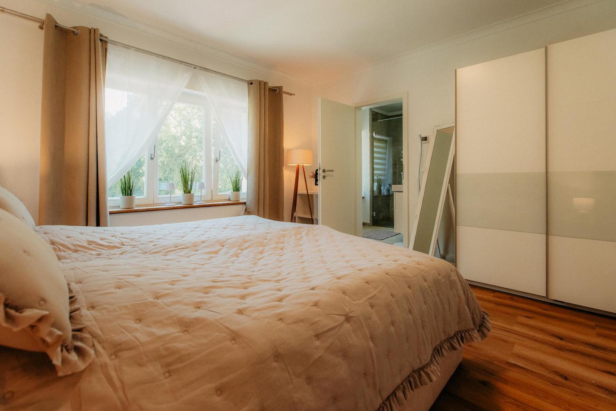 Paulidrei Appartement Leipzig Kamer foto
